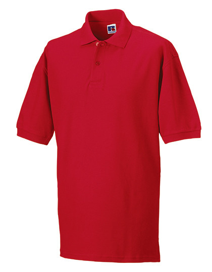 Russell Men´s Classic Cotton Polo Classic Red