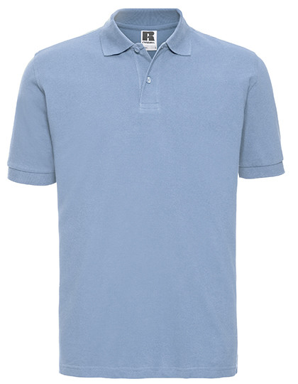 Russell Men´s Classic Cotton Polo Sky