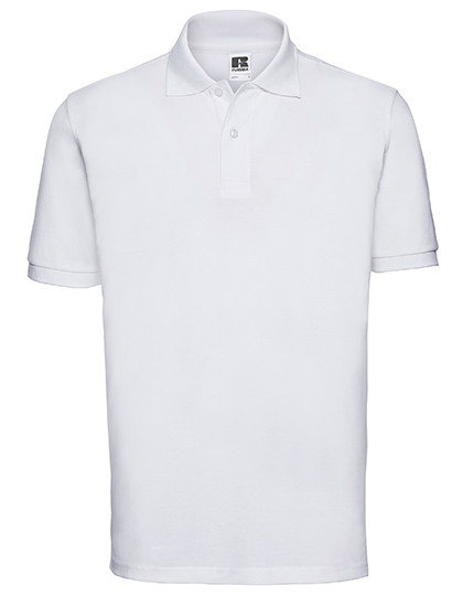Russell Men´s Classic Cotton Polo White