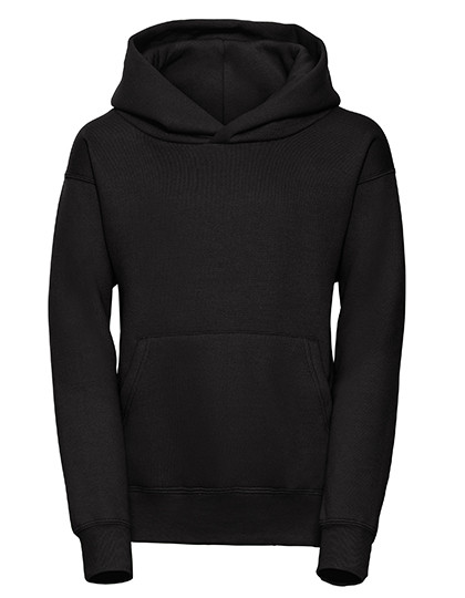 Russell Kids´ Hooded Sweatshirt Black
