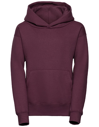 Russell Kids´ Hooded Sweatshirt Burgundy