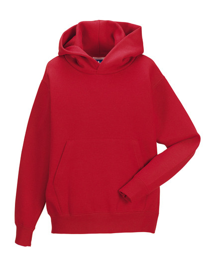 Russell Kids´ Hooded Sweatshirt Classic Red