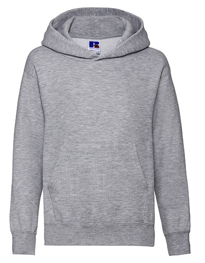 Russell Kids´ Hooded Sweatshirt Light Oxford (Heather)