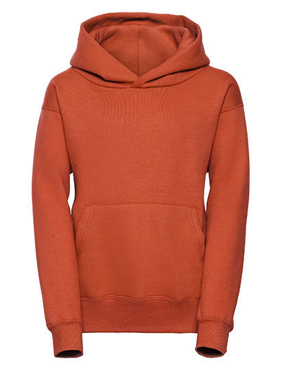 Russell Kids´ Hooded Sweatshirt Orange