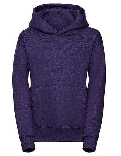 Russell Kids´ Hooded Sweatshirt Purple