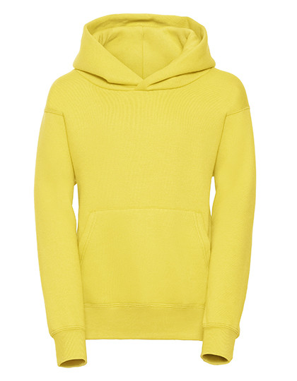 Russell Kids´ Hooded Sweatshirt Yellow