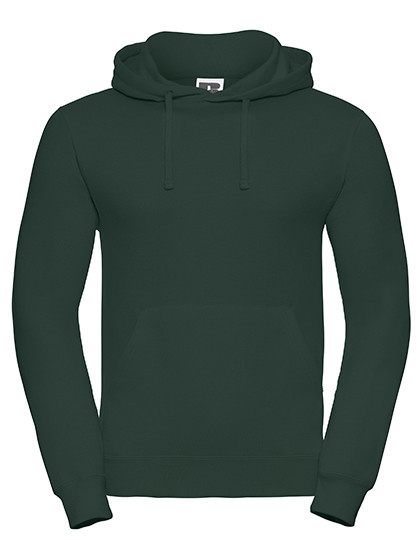 Russell Hooded Sweatshirt Bottle Green