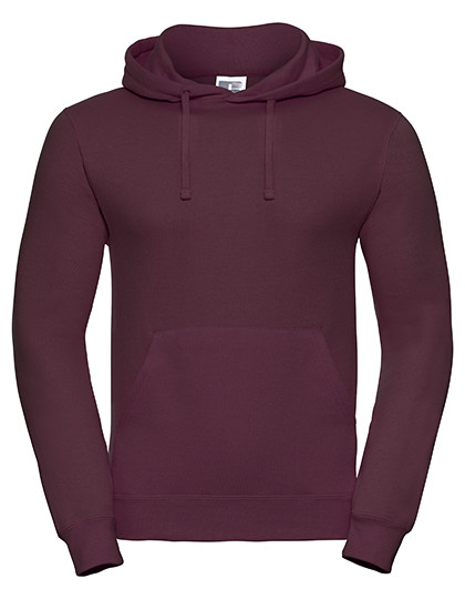 Russell Hooded Sweatshirt Burgundy