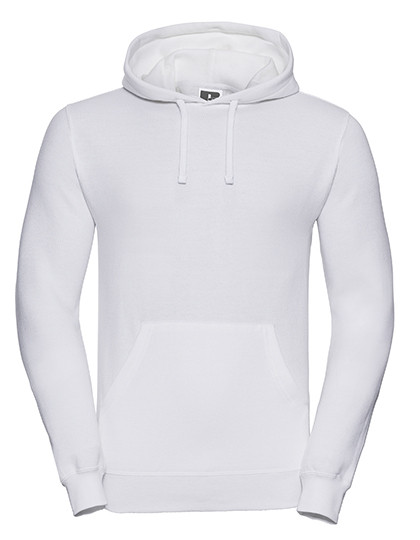 Russell Hooded Sweatshirt White