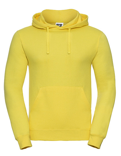 Russell Hooded Sweatshirt Yellow