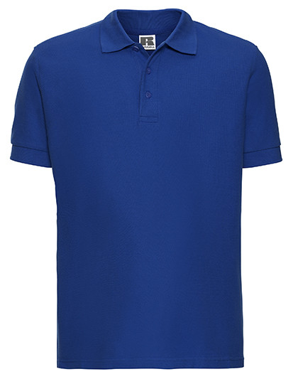 Russell Men´s Ultimate Cotton Polo Azure Blue
