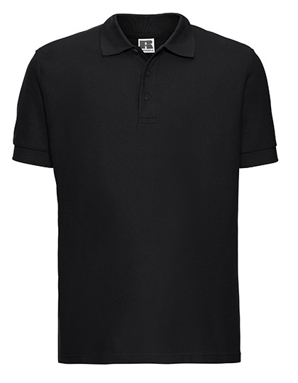 Russell Men´s Ultimate Cotton Polo Black