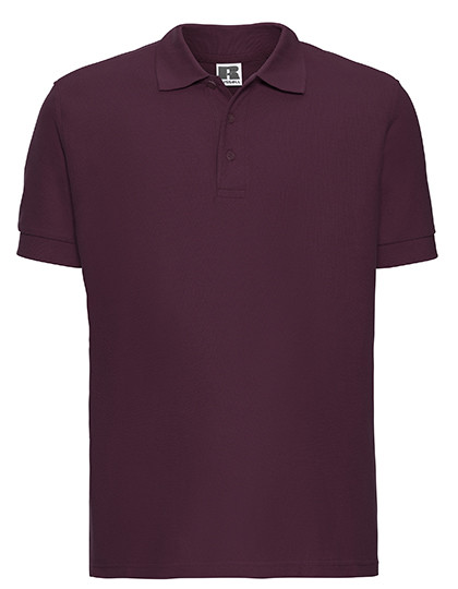 Russell Men´s Ultimate Cotton Polo Burgundy