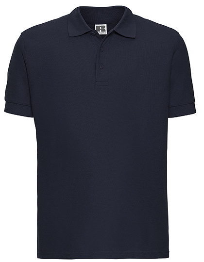 Russell Men´s Ultimate Cotton Polo French Navy