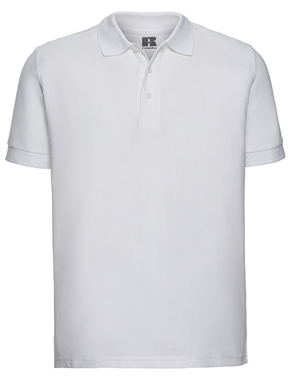 Russell Men´s Ultimate Cotton Polo White