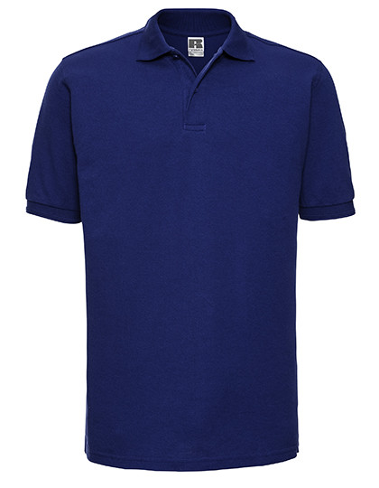 Russell Adults' Hardwearing Polo Bright Royal