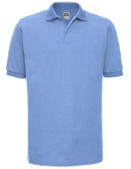 Russell Adults' Hardwearing Polo Sky