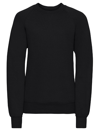 Russell Kids´ Classic Sweatshirt Black