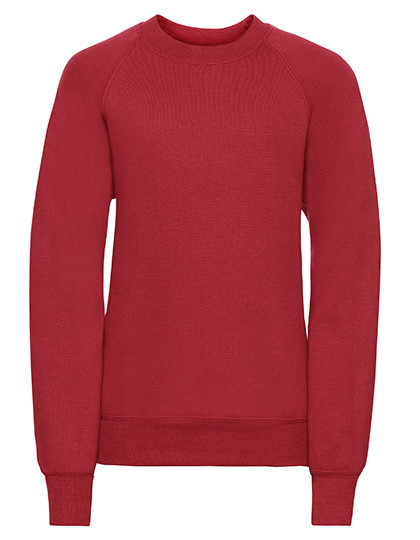 Russell Kids´ Classic Sweatshirt Bright Red