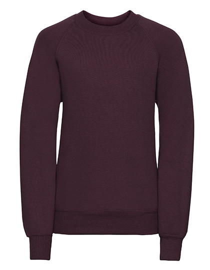 Russell Kids´ Classic Sweatshirt Burgundy