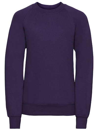 Russell Kids´ Classic Sweatshirt Purple