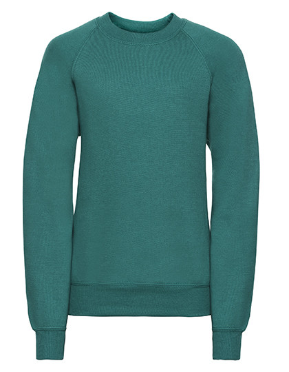 Russell Kids´ Classic Sweatshirt Winter Emerald