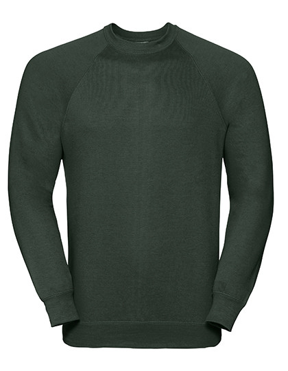 Russell Classic Sweatshirt Bottle Green