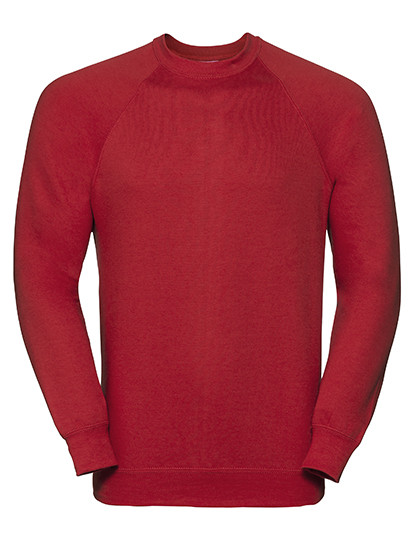 Russell Classic Sweatshirt Bright Red
