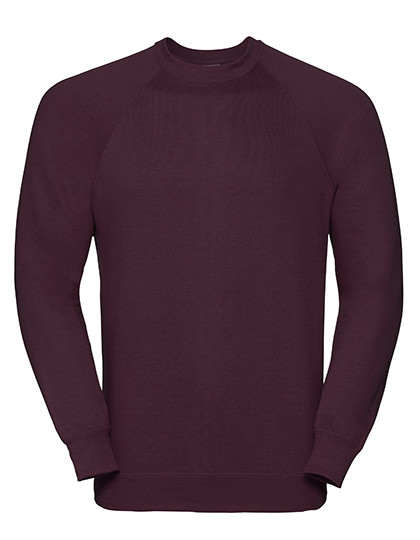 Russell Classic Sweatshirt Burgundy