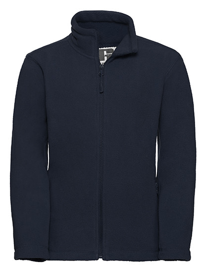 Russell Kids´ Full Zip Outdoor Fleece French Navy