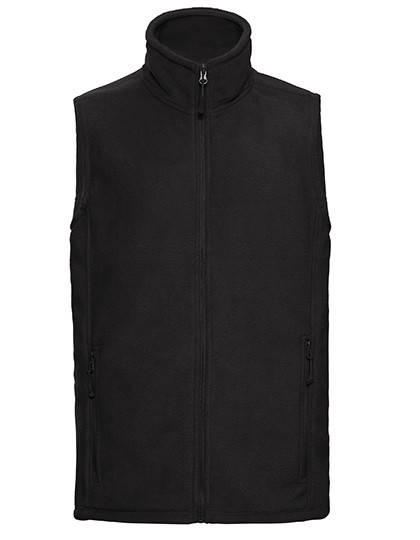 Russell Men´s Outdoor Fleece Gilet Black