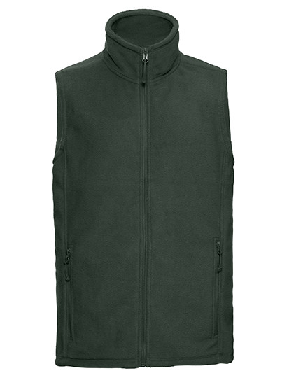 Russell Men´s Outdoor Fleece Gilet Bottle Green