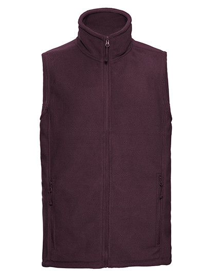 Russell Men´s Outdoor Fleece Gilet Burgundy