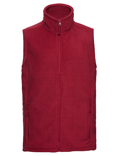 Russell Men´s Outdoor Fleece Gilet Classic Red