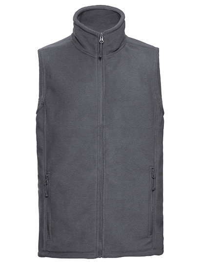 Russell Men´s Outdoor Fleece Gilet Convoy Grey (Solid)