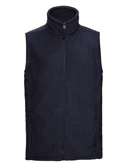 Russell Men´s Outdoor Fleece Gilet French Navy