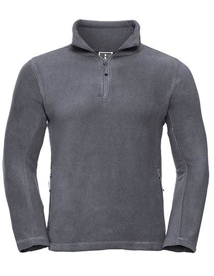 Russell Quarter Zip Outdoor Fleece Convoy Grey (Solid)