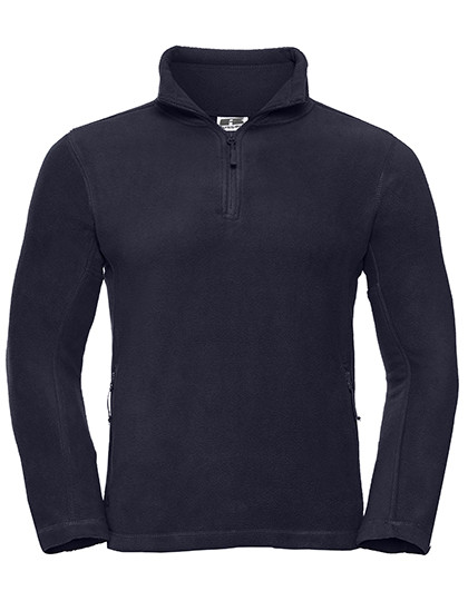 Russell Quarter Zip Outdoor Fleece French Navy