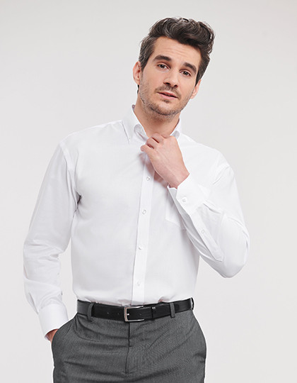 Russell Collection Men´s L/S Ultimate Non-Iron Shirt