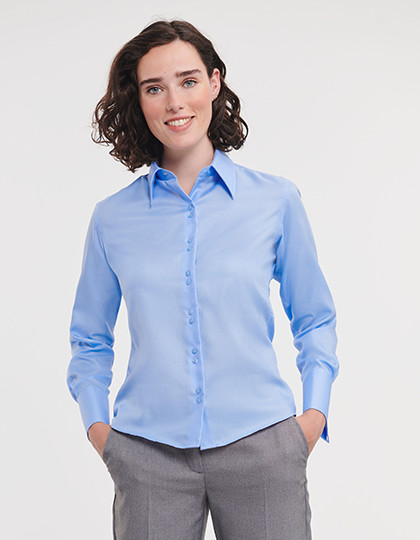Russell Collection Ladies´ L/S Ultimate Non-Iron Shirt
