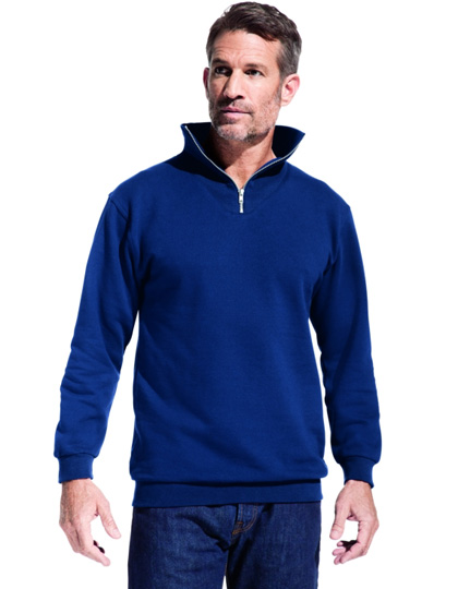 Promodoro Mens Troyer Sweater