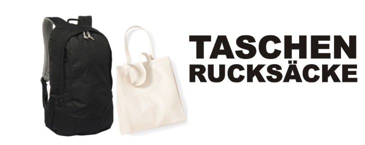 TASCHEN-RUCKSÄCKE