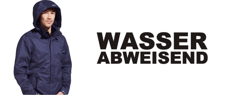 Wasserabweisende Jacken 