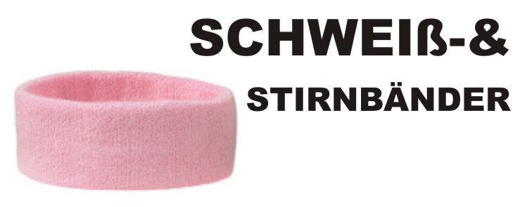 Schweiß- & Stirnbänder