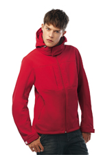 B&C COLLECTION Men´s Hooded Softshell