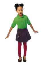 B&C BE INSPIRED Kids´ Polo Safran