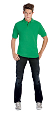 B&C BE INSPIRED Unisex Polo Safran