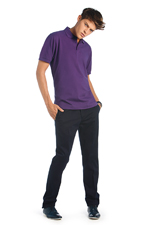 B&C BE INSPIRED Unisex Polo Heavymill