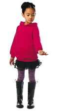B&C BE INSPIRED Kids´ Hooded Sweat