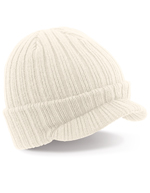 Beechfield Peaked Beanie